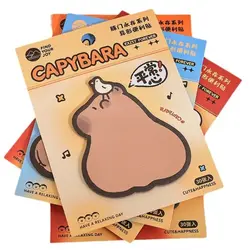 Sticky Notes Capybara Memo Pad To Do List N Times Cute Note Paper Message Paper Kawaii Note Pad Gift