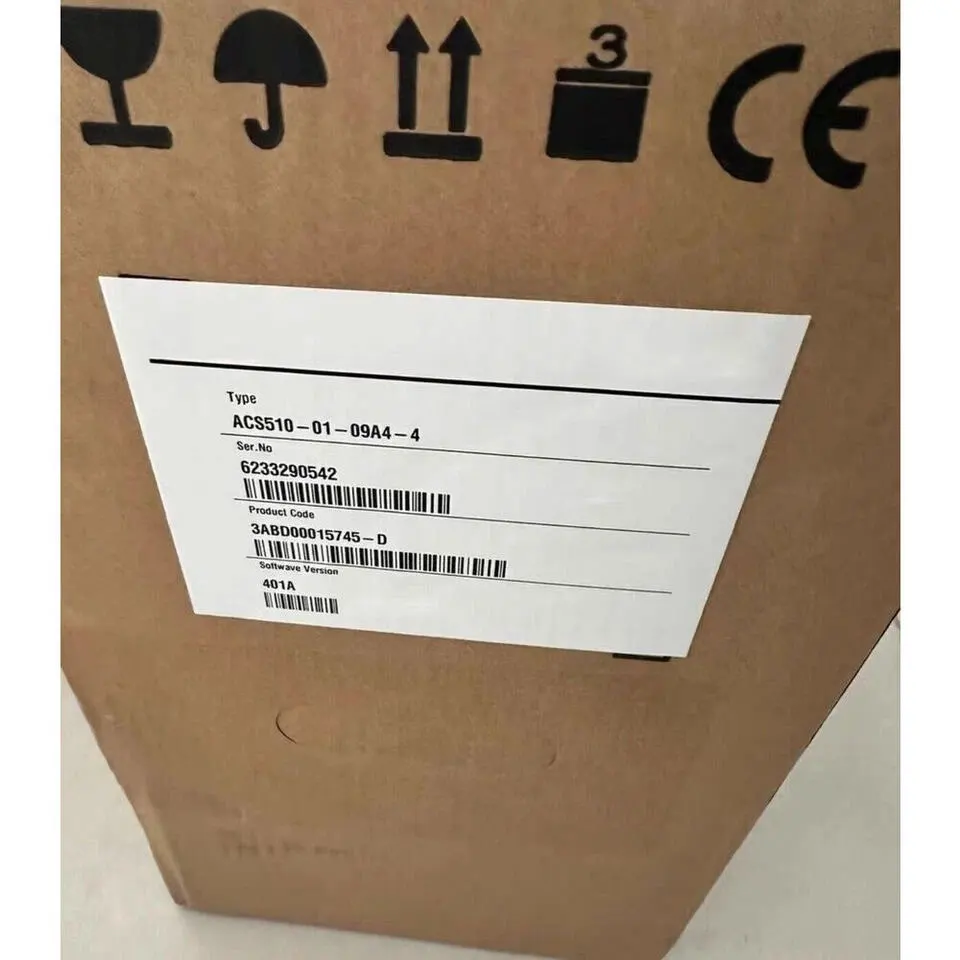 新品 ACS510-01-07A2-4 ACS510-01-09A4-4 ACS510-01-012A-4 1 年間の保証