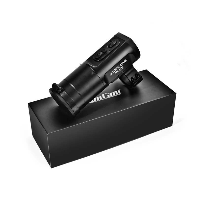 Runcam scopecam plus 40x lente 15 a 500 pés 2.7k 60fps airsoft paintball zoom câmera