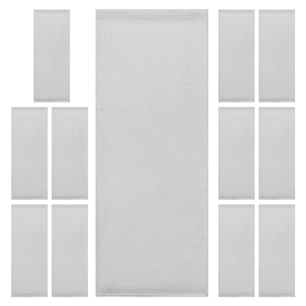 

12Pcs Pure Zinc Anode Plates Durable Zinc Electrode Strips for Galvanizing Electroplating Fruit Making Conductive Metal