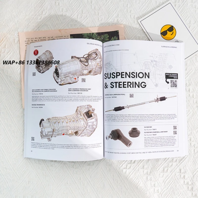 Custom Print Graphic Design Printing Services Book Booklets Magazine Catalog Printing Personalise Catalogue