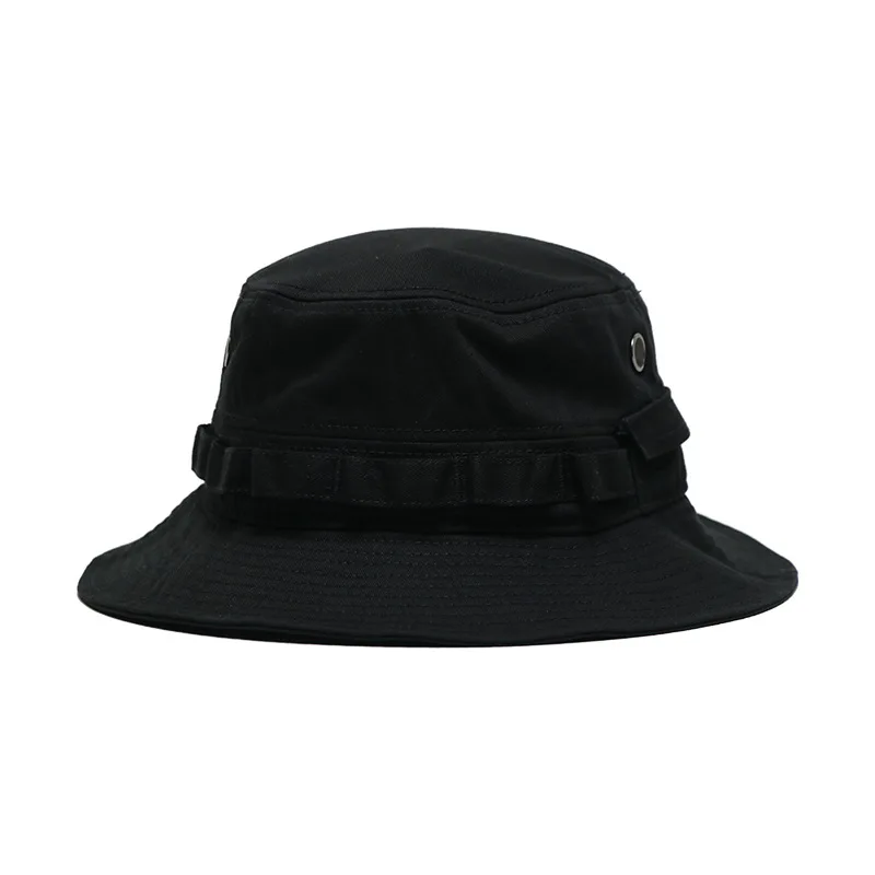 Cappello da pescatore protezione UV a tesa larga cappellini da sole Boonie pesca escursionismo Safari cappelli da esterno per uomo e donna