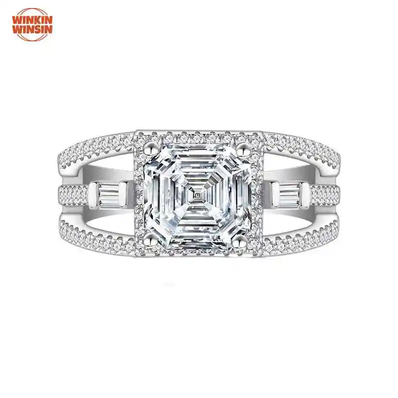 

Winkin Winsin 925 Sterling Silver Women's Ring European INS Style Light Luxury