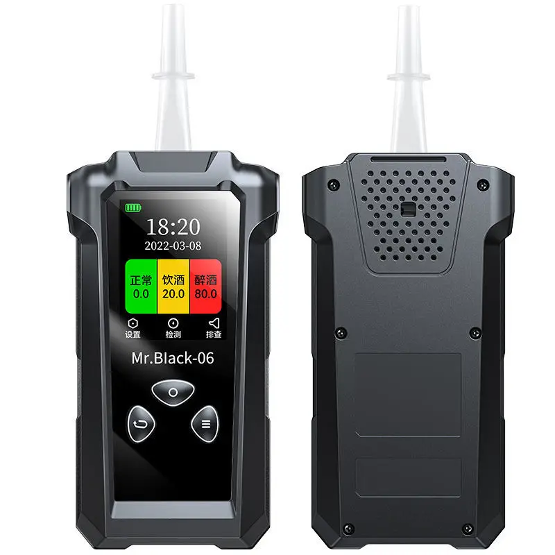 

No.6 Alcohol Detector for Checking Alcohol and Driving Dedicated To Blow Air Handheld Testing Instrument