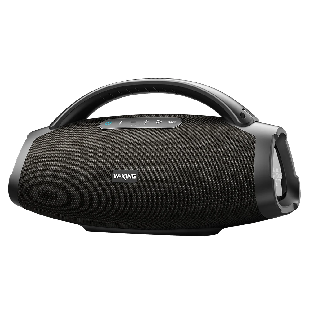 

W-KING X20 200W Мощный портативный динамик с глубоким басом, большой сабвуфер, водонепроницаемый IP67, беспроводной стерео-бумбокс для кемпинга на природе