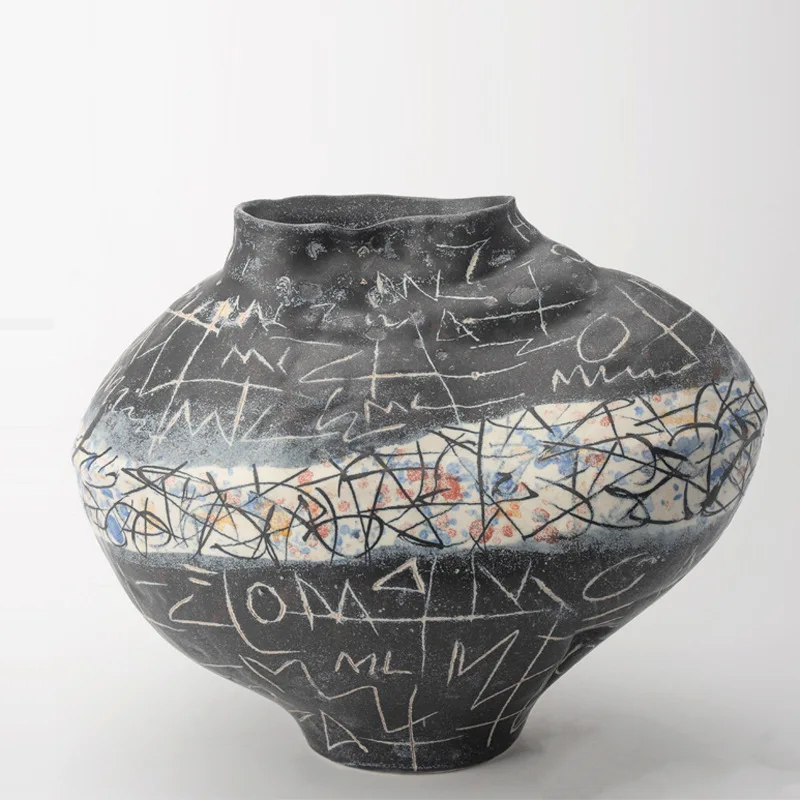 Wabi Sand Wind Advanced Sense Medieval Simple Ceramics