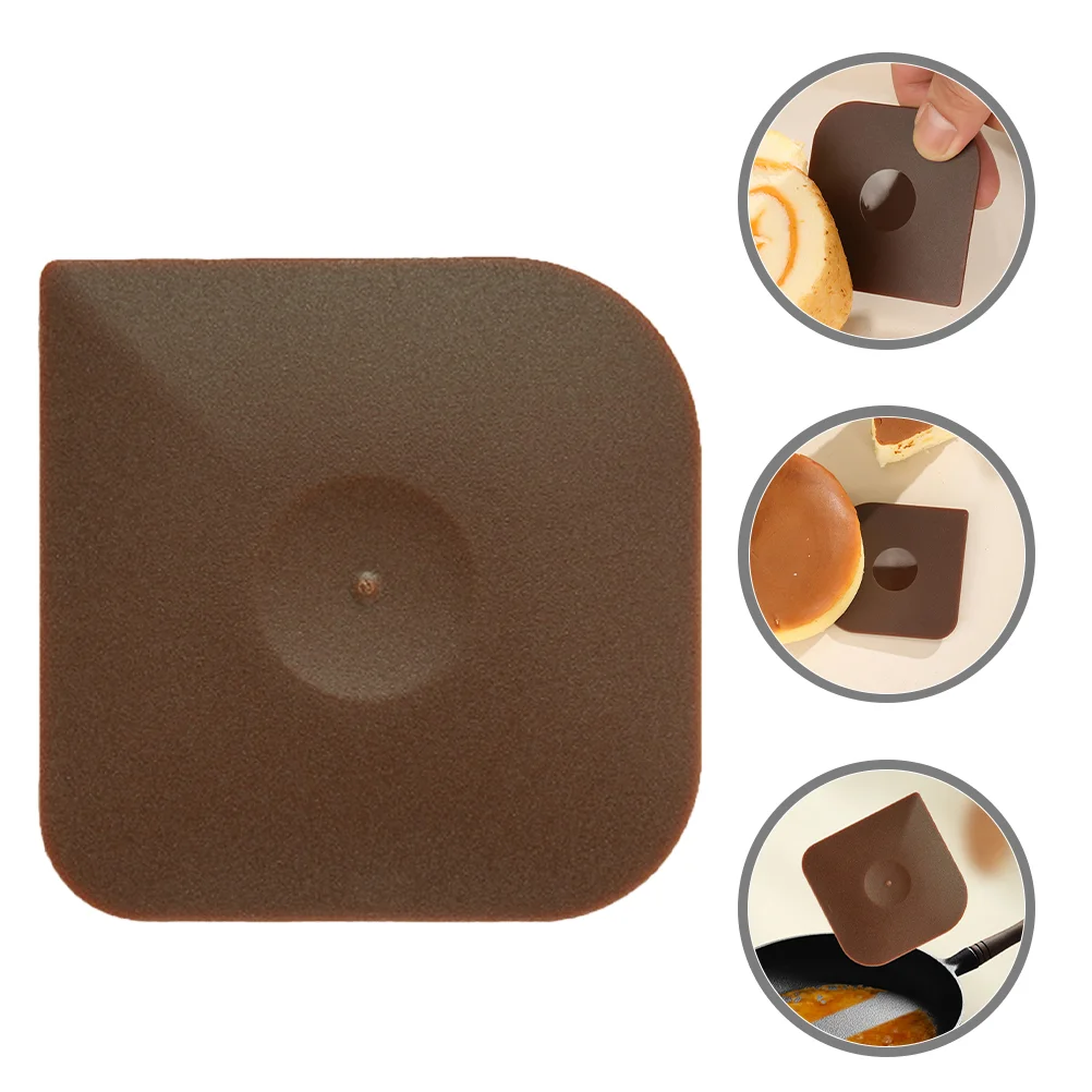 Cake Bread Slice Dish Pan Cleaning Scraper Pot Tool Microwave Plastic Food PC Kitchen