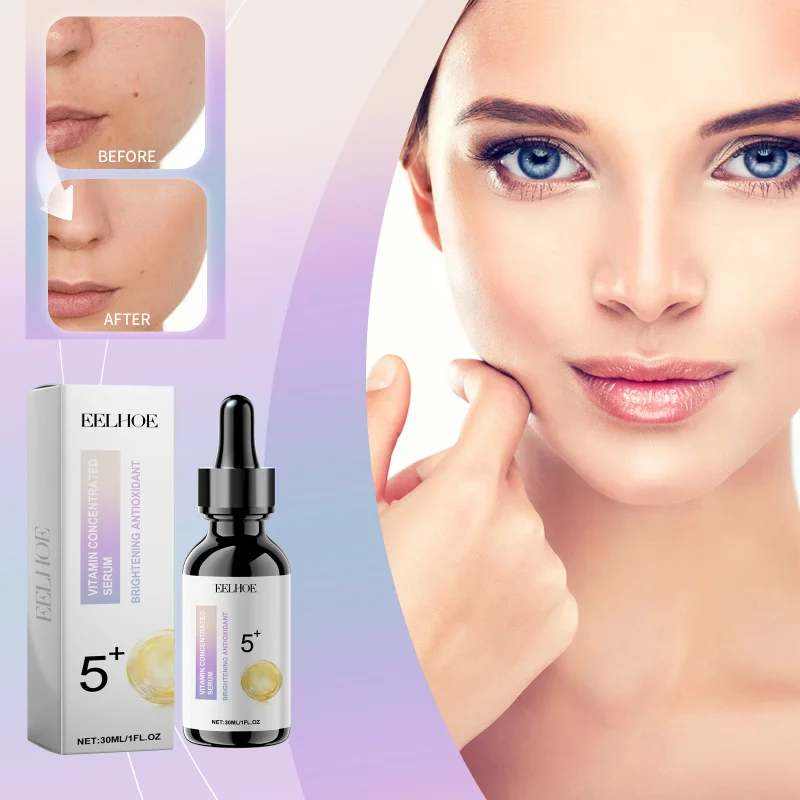 

Vitamin C Brightening Essence For VC Antioxidant, Deep Repair, Moisturizing, Hydrating, Reducing Melanin & Brightening Serum