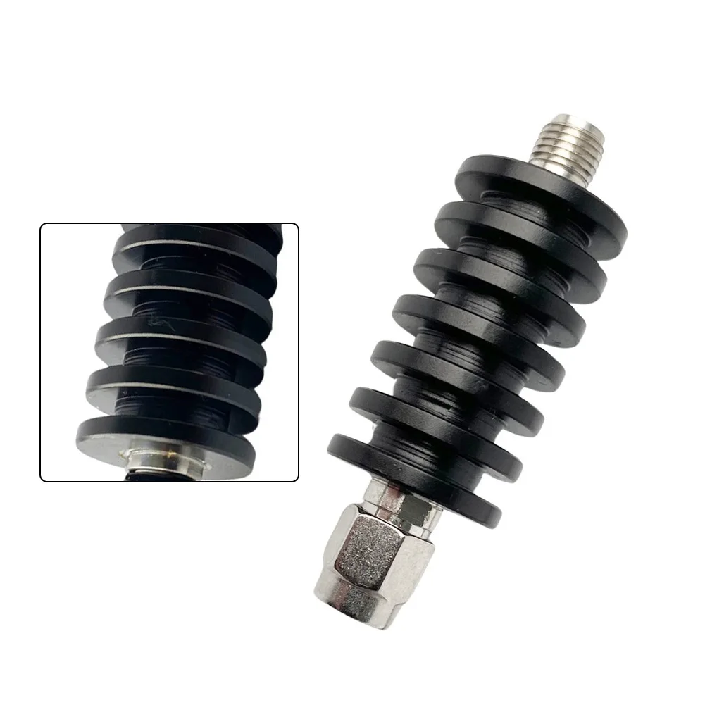 For SMA Fixed RF Attenuator 10 W 50 Ohm DC-6 GHz Wideband For SMA Male To Female Connector Low VSWR For RF And