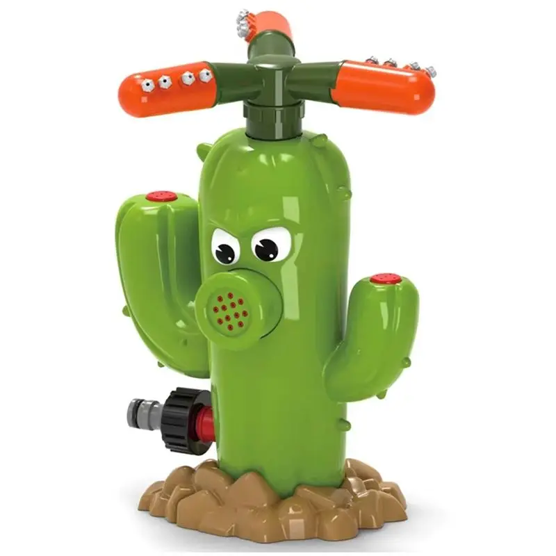 CHCH Cactus Cartoon Sprinkler Forchildren Outdoor Water Atomizer Yard Water A