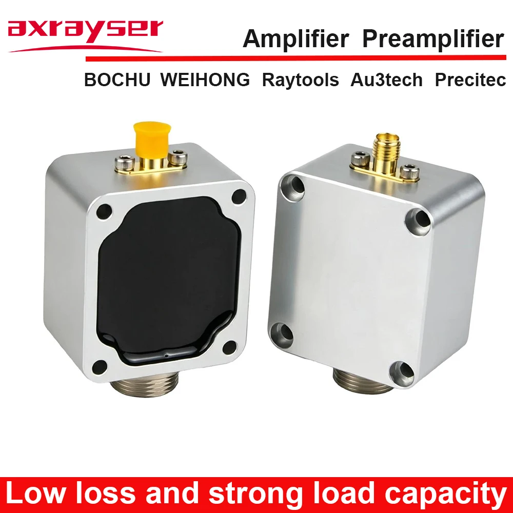 BCL-AMP SE001 V2.0 Raytools TTA Au3tech M16 Precitec P0571-610 Amplifier Preamplifier Sensor Compatible With Cutting Head