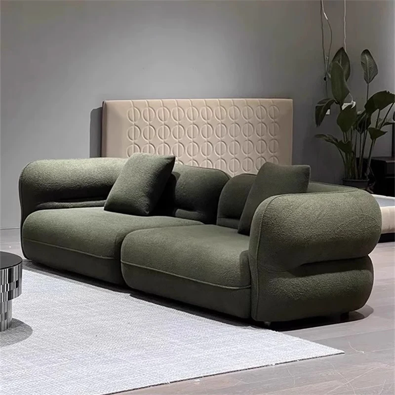 Black Accent Living Room Sofas Nordic Luxury Large Size Vintage Professional Living Room Sofas Waiting Muebles Home Furniture - Image 5