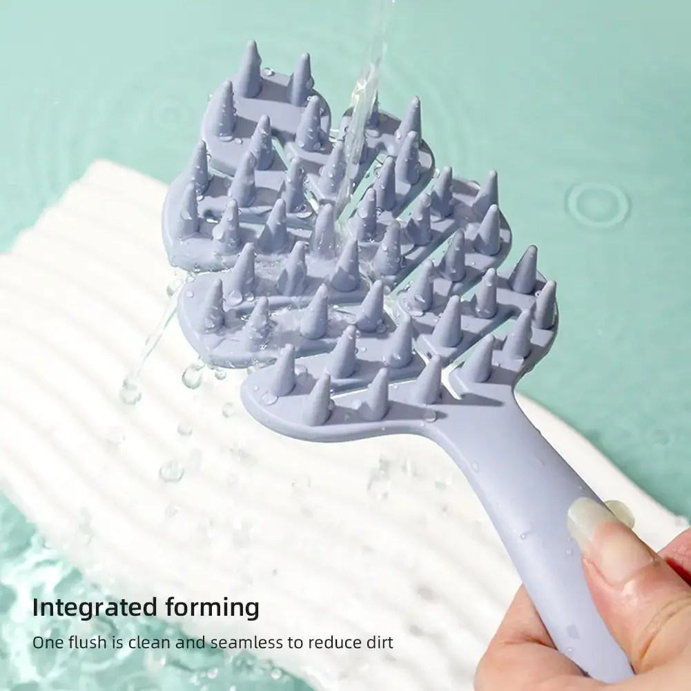 Расческа для массажа кожи головы, шампунь для мытья волос, щетка для массажа тела, щетка с длинной ручкой, расческа для салона, инструмент