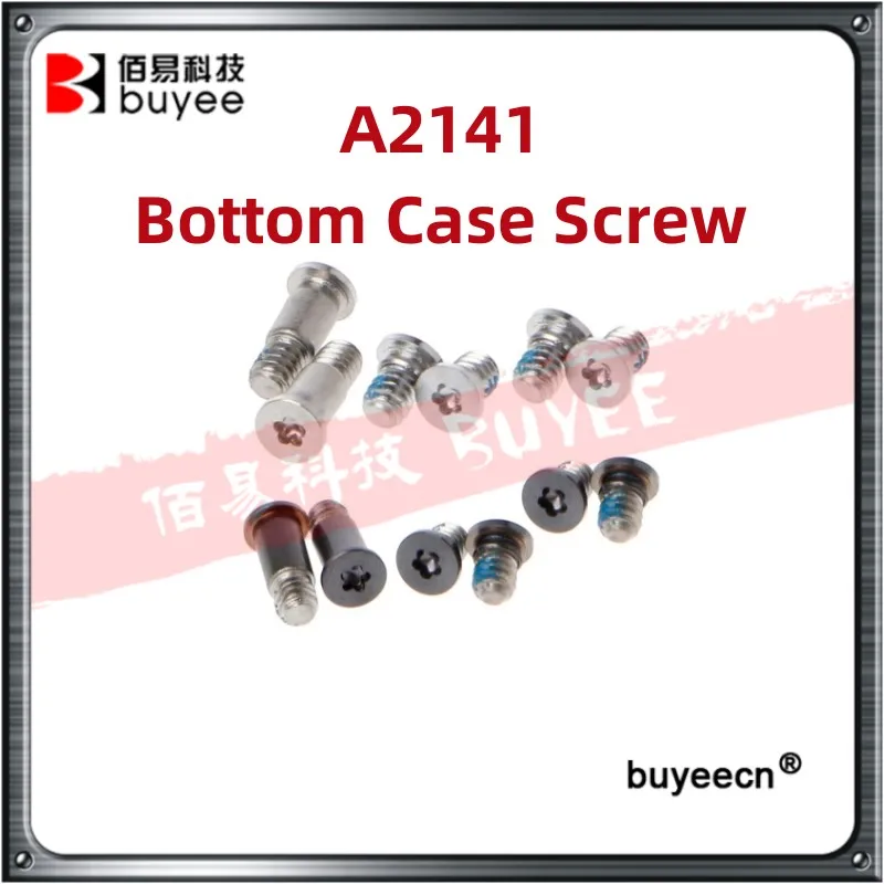 1 Set A2141 Bottom Case Screw Set For MacBooks Pro 16