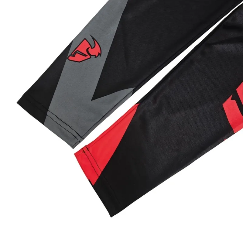 Supple Adaptable Elastic MTB Riding Shirt, Abundant Color Options Functional Jersey For Mixed Terrain Cycling Activities - view 6