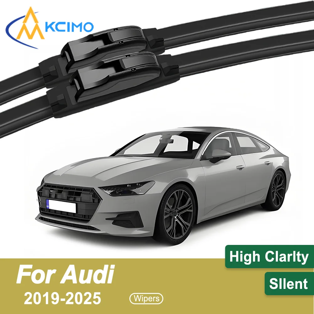 

Heavy-Duty All-Season Windshield Wiper Blades for Audi A7 4K8 2019-2025 Reinforced for Dust Resistance Extended Life