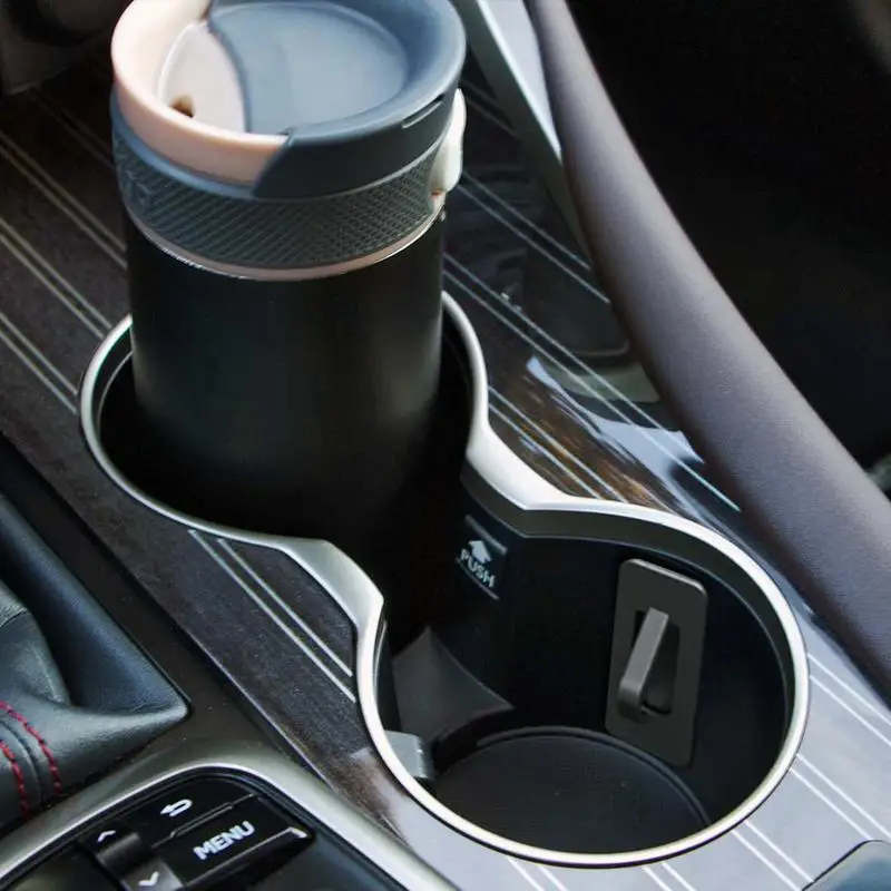 Car Cup Holder Stabilizer 6Pcs Non-Slip Water Cup Slot Stabilizers Cup Holder Insert Car Cup Slot Limiter Drink Holder Position