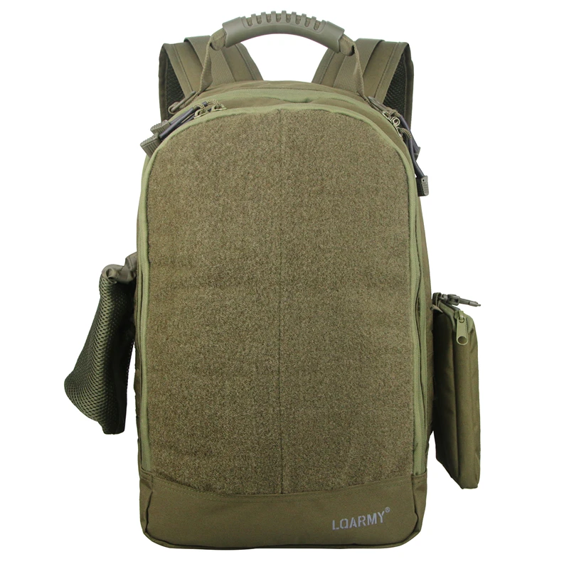 Tactical Backpack 15.6/17.3 Inch Molle Pack Travel Backpacks Business Work Bag Laptop Bag