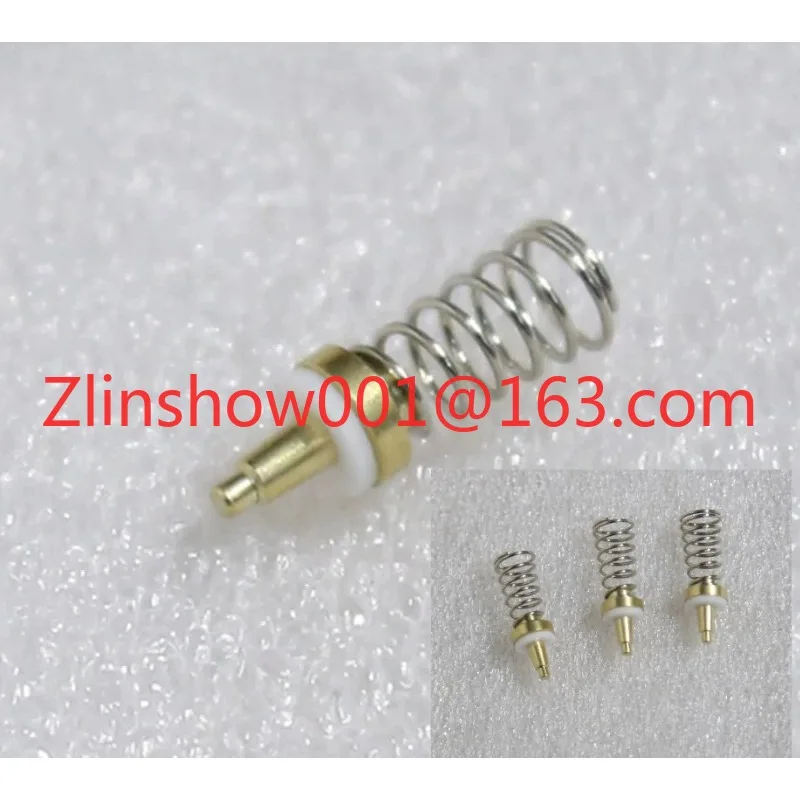 High pressure pump accessories check valve spool valve body copper spring 30mpa car portable