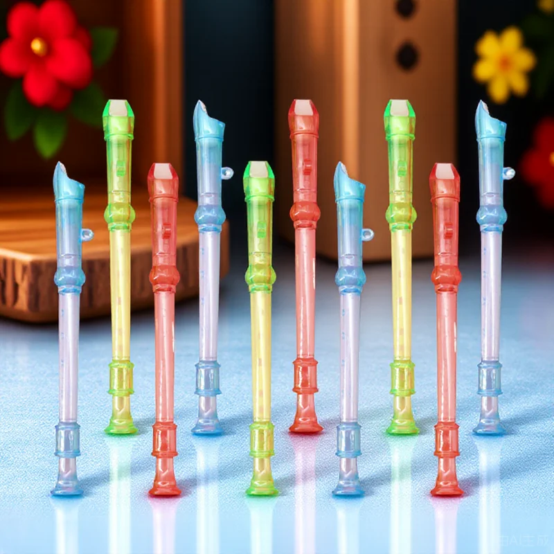 

10pcs Professional 6-Hole Clarinet Beginner Wind Instrument Durable Plastic Musical For Practice Student