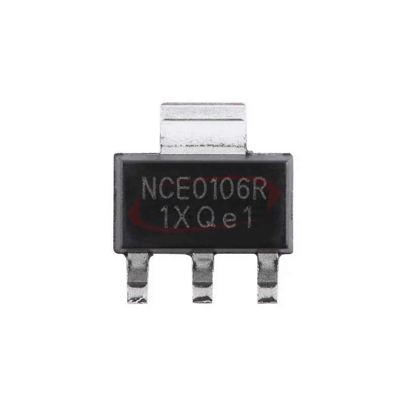 10PCS NCE0106R NCE0106 SOT-223 SMD 6A 100V N-Channel Enhancement Mode Power MOSFET
