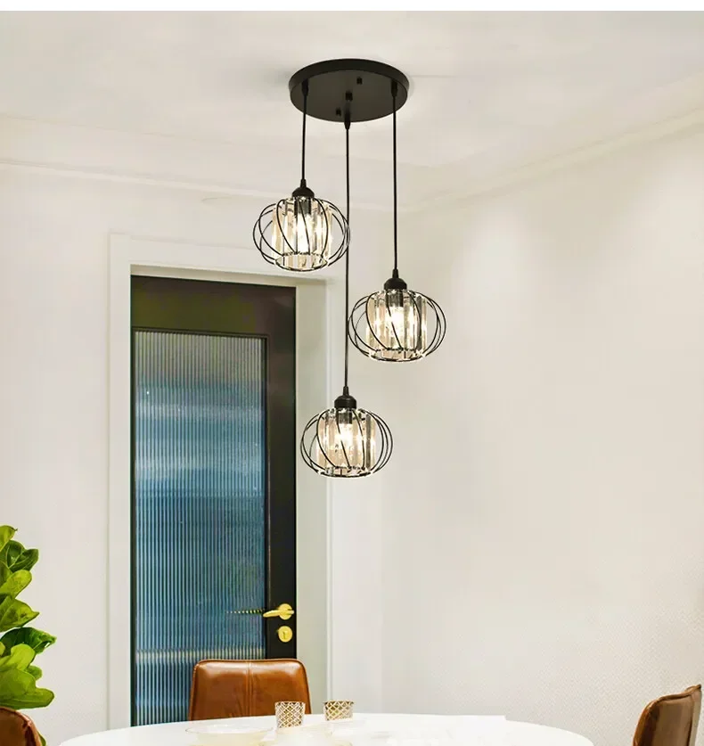 INDA-Lampe LED Suspendue en Clip de Style Nordique, Luminaire Décoratif d'Nik, Idéal pour une Salle à Manger ou un Salon