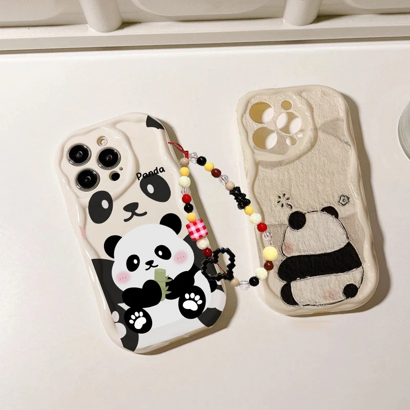 Panda Cat Wrist Cha…