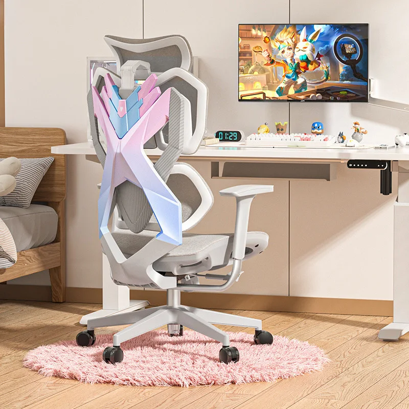 

Gaming Chair Home Computer Chair Office Gaming Chair Unicorn Pink Girl Ergonomics