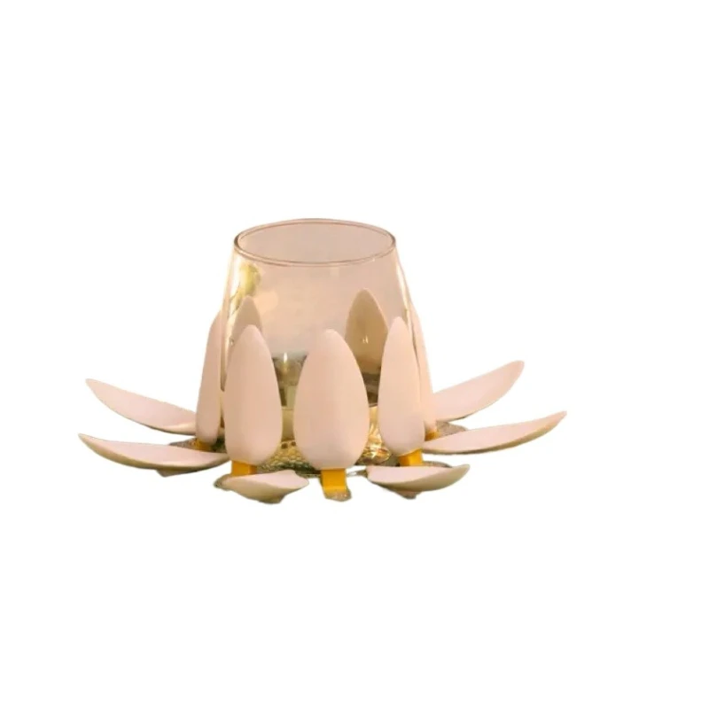 

Creative simulation water lily cup holder swimming pool floating beverage holder bathroom bath cup holder cute water