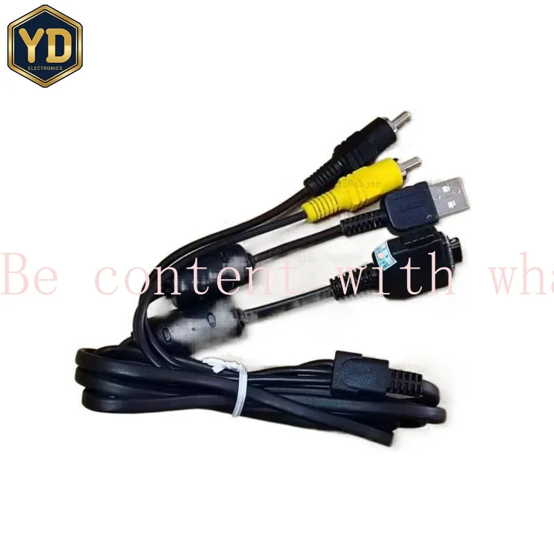 Кабель питания YD 95% новый для фотокамер Sony DSC-W110, DSC-W120, DSC-W130, DSC-W150, SFD