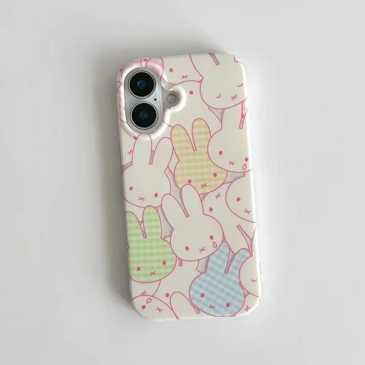 Miffy 1716 15 14 13p Mobile Phone Case 12 11 Creativity XS Soft Shell 7 8 Plus Protective Case Cartoon Lovely Kawaii Decoration