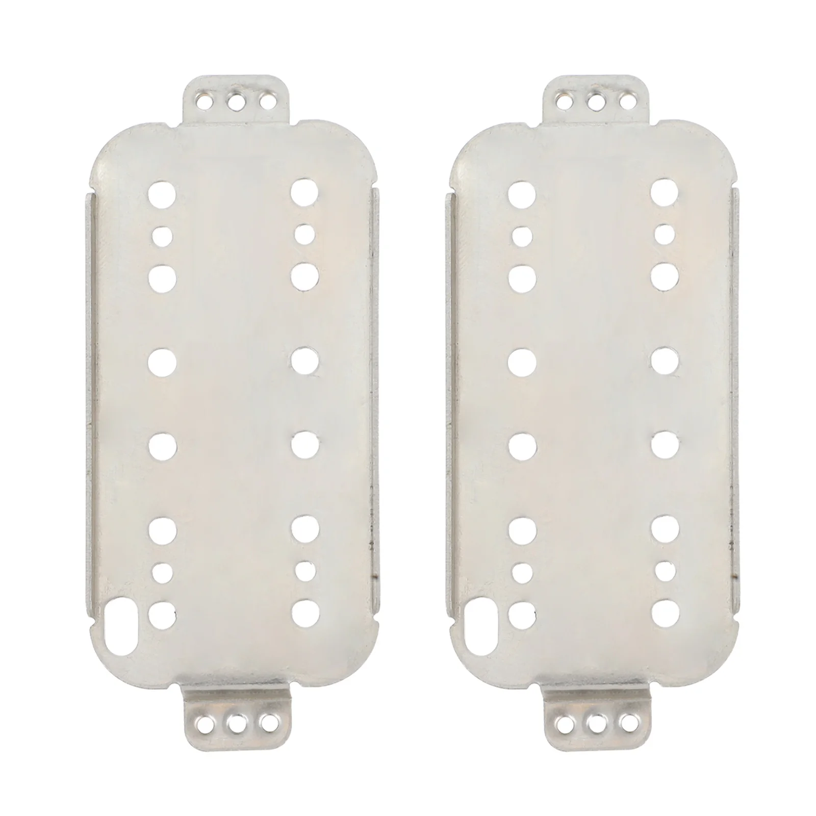 

2Pcs Guitar Humbucker Pickup Base Plate 50mm 52mm Spacing Quality Cupronickel Neck Bridge Neck Bridges Humbucker Pickups