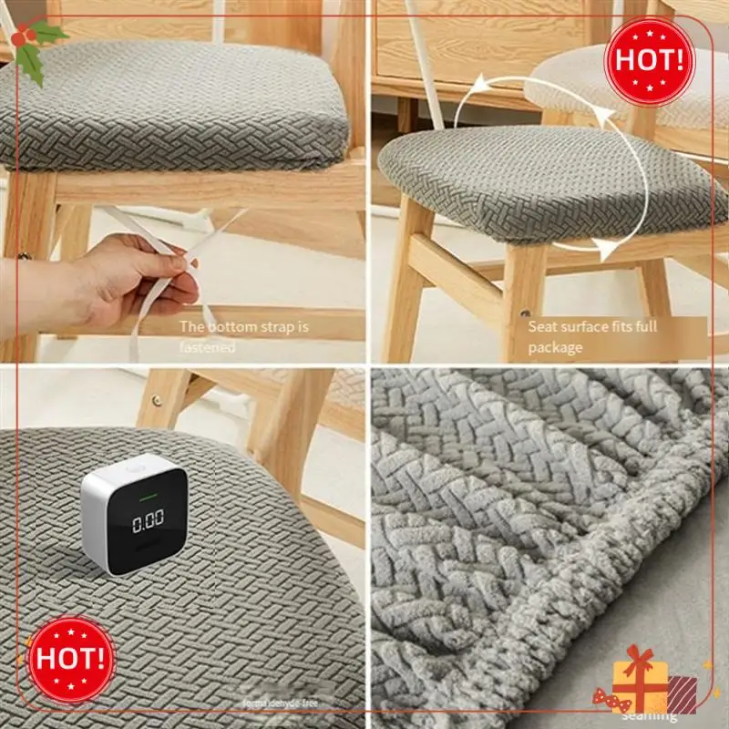 غطاء مقعد أريكة جاكار سميك من ABLE - غطاء حماية أريكة مرن وقابل للإزالة للاستخدام المقاوم للغبار