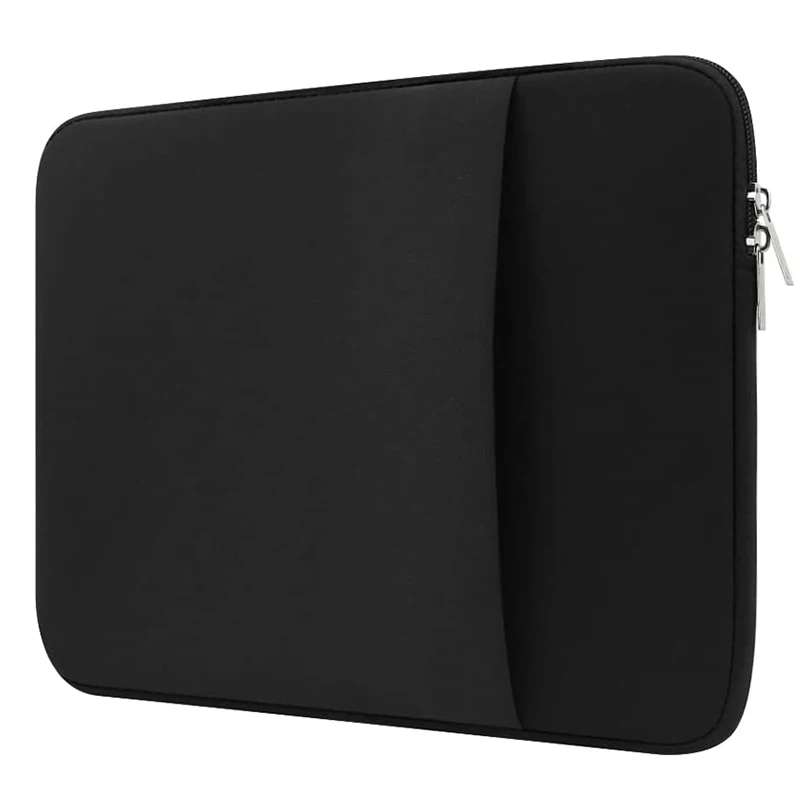 Laptoptas Case voor Macbook Air Pro 13 14 15.6 Xiaomi Lenovo Asus Dell HP Notebook Sleeve 13.3 Inch Beschermhoes Zwart Grijs