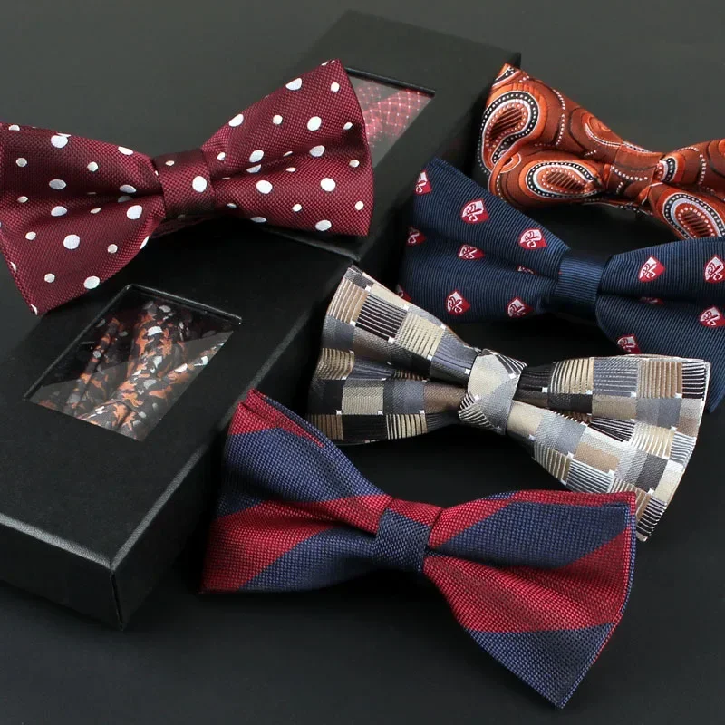 Reusable blue red wool Women children velvet boy girl men flexible business green color bow tie black accessories