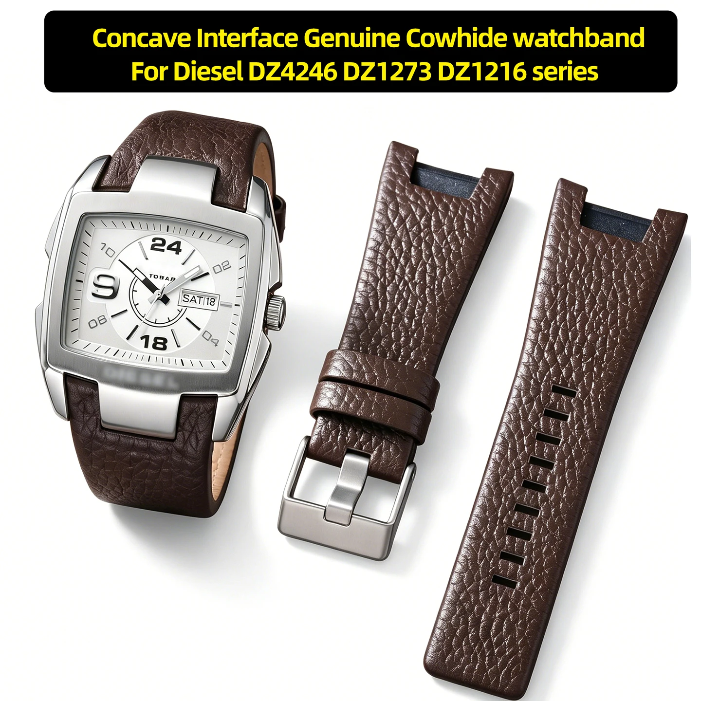 pulseira-de-relogio-de-couro-genuino-com-interface-concava-de-32mm-para-relogios-masculinos-da-serie-diesel-dz4246-dz1273-dz1216-acessorios-para-relogios-masculinos
