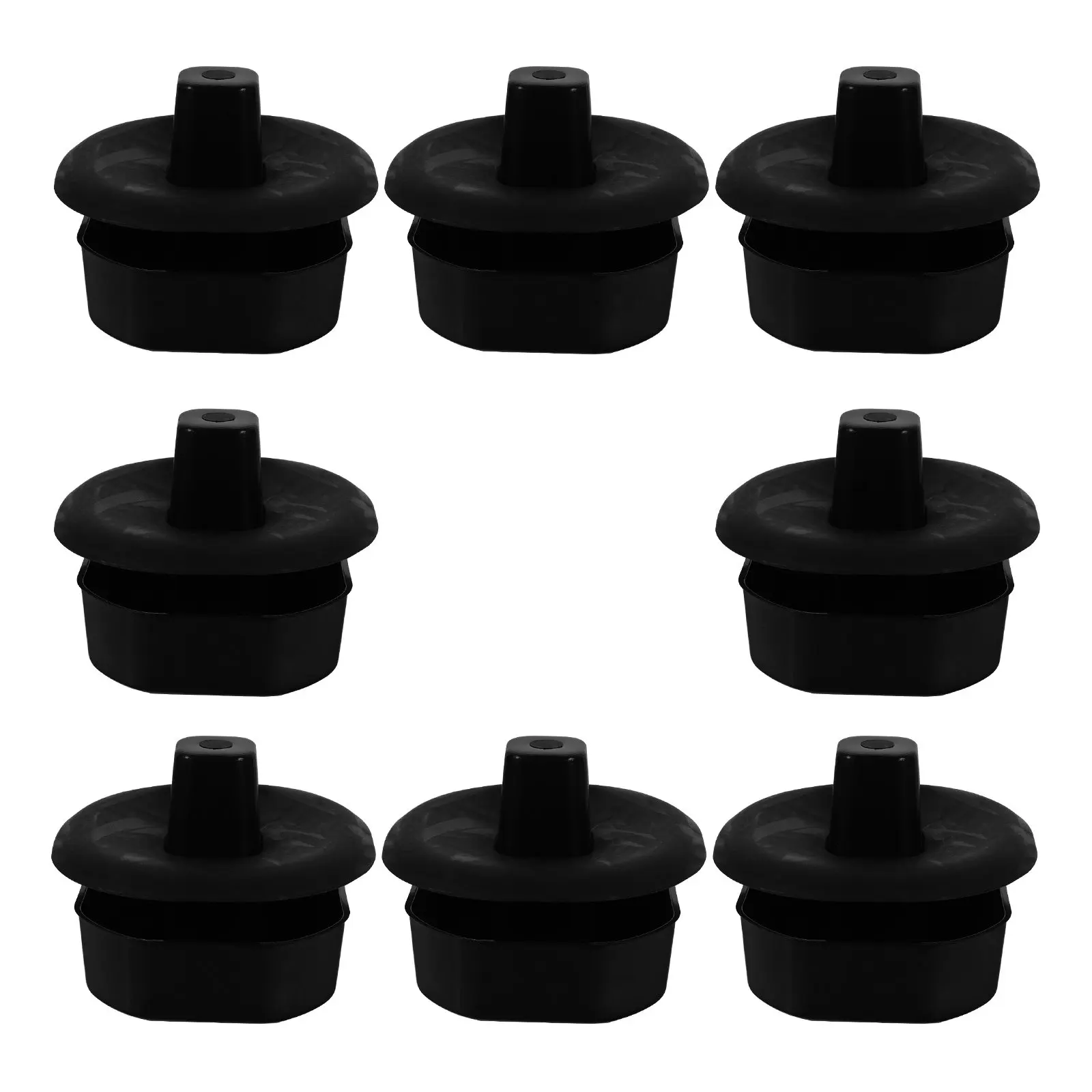 

4 комплекта пластиковых опор для ульев, подставки для ульев, инструмент для пчеловодства на открытом воздухе, надежная поддержка, защита от муравьев, пластиковые подкладки для ульев