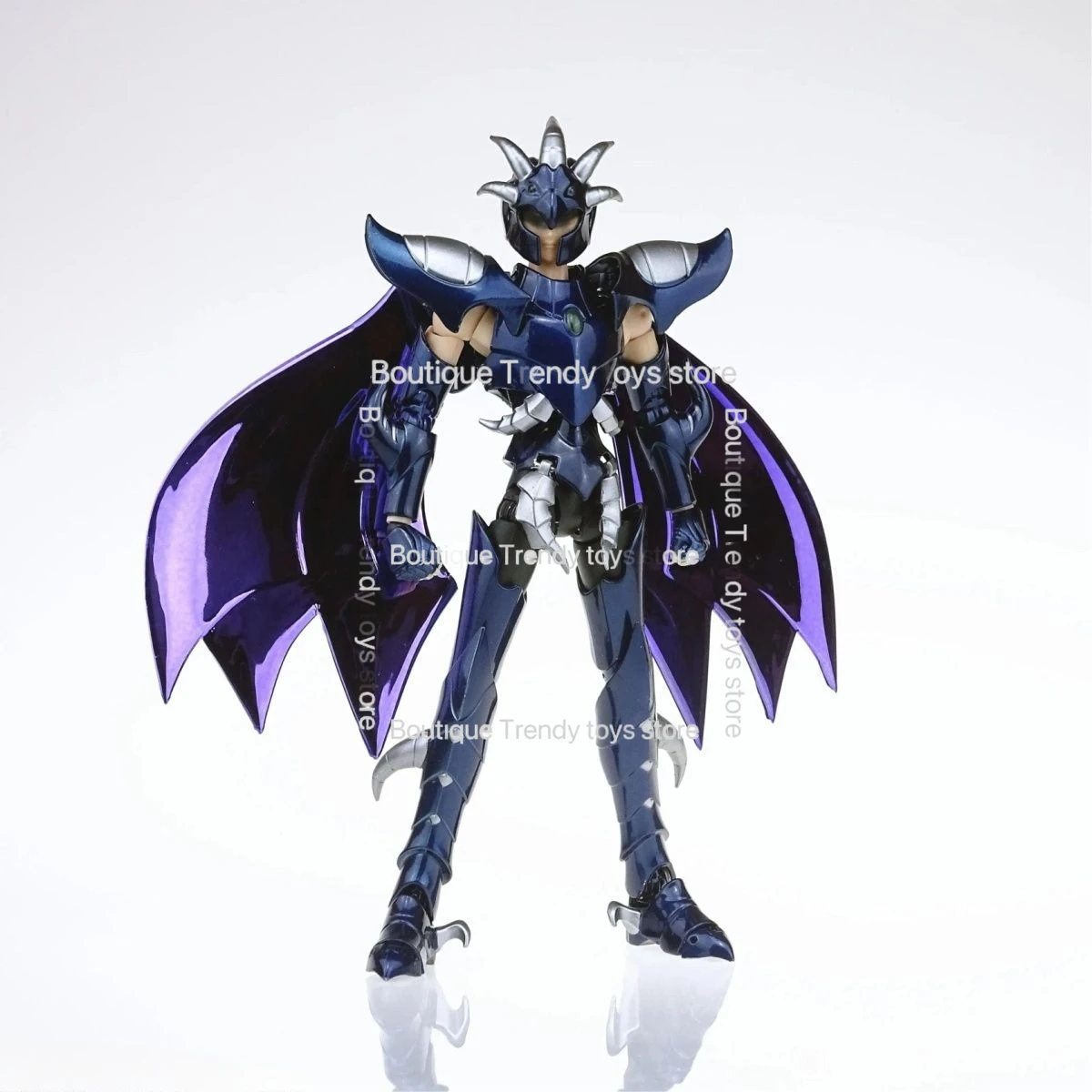 Spot RH Tianjie Star Myth Cloth Style EXM Hades Warrior Regular Color |   Akcesorium do twarzy w kształcie dżdżownicy, kolekcjonerska figurka anime