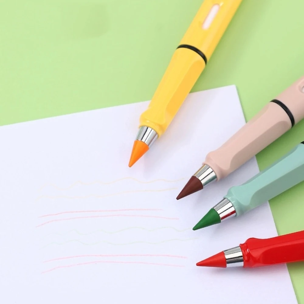 Colored Eternal Pencil Endless Pen Sharpening-Free Black Technology Stationery