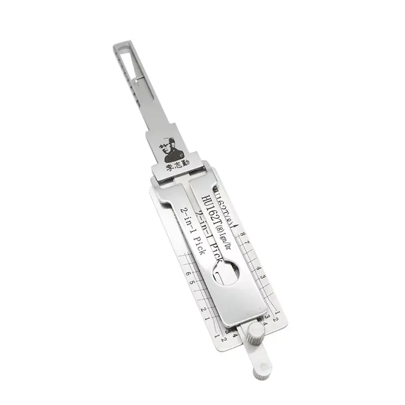 

Hot Sale HU162T(8) Lishi 2 in 1 Lock Pick Set Hand Tool Suit Decoder Lishi Opener Locksmith Tools