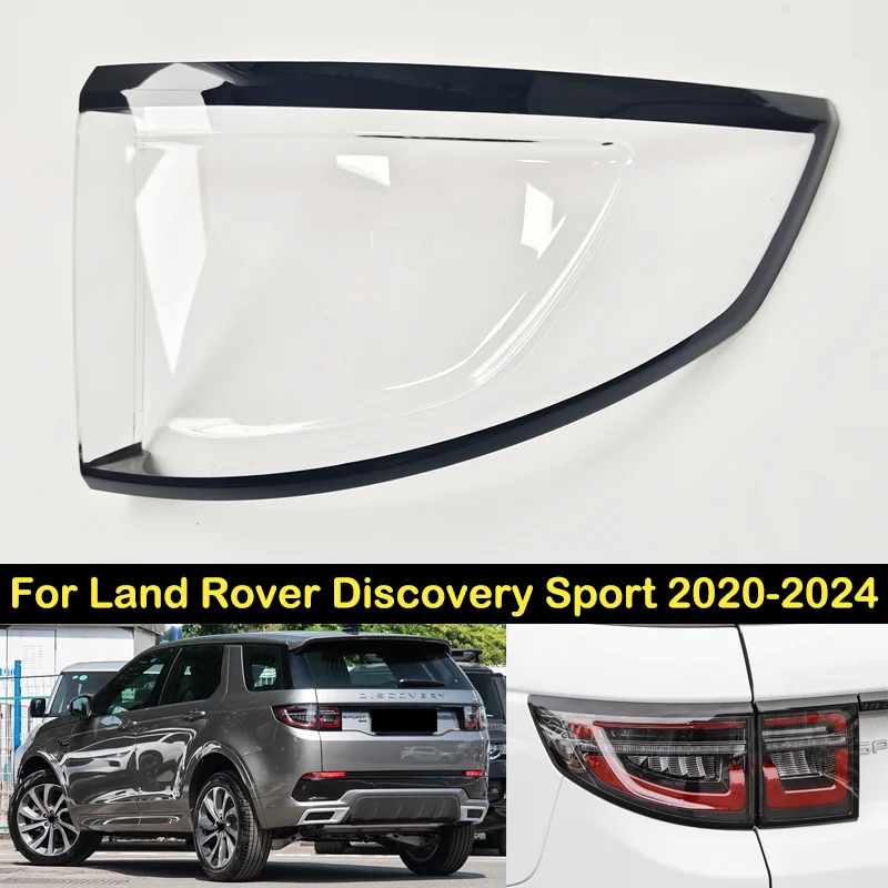 DECHO For Land Rover Discovery Sport 2020 2021 2022 2023 2024 Rear taillight Cover shell LID tail lamp light Cover