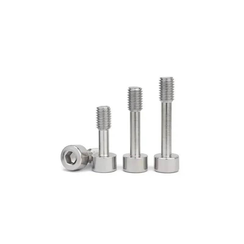 Винт с шестигранной головкой из нержавеющей стали 304 с самоблокирующейся нейлоновой нашивкой предотвращает подложку в вибрации M2 M3 M4 M6 M8