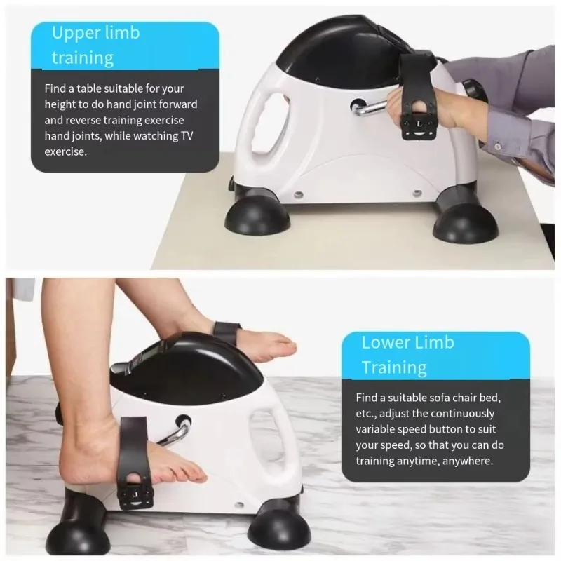 Factory Direct Mini Exercise Bike with LCD Display for Home Office or Gym Use for Elderly People Wholesale