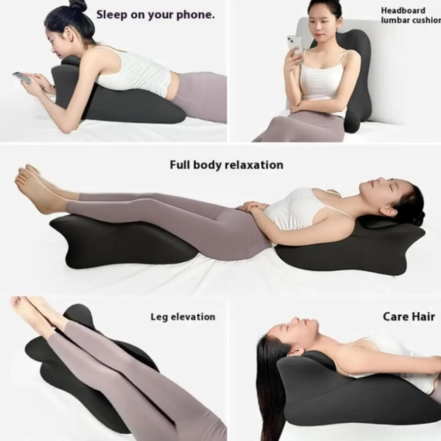 Intimacy Pillow, 27° Angle Perfect Position Sweet Spot Pillow, Ergonomic Butt Cushion for Couple, Multi Position Comfort Pillows view 5