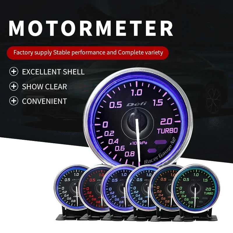 

DEFI Advance N2 Water Temp Gauge High-precision Sensor/OBD II Accurate Gauges for Auto Engine Performance Monitoring