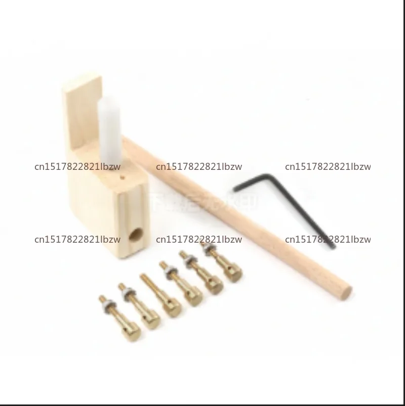 Professional Guitar Bridge Doctor Tool - Soundboard Volume Booster for Musical Instrument Making & Repair