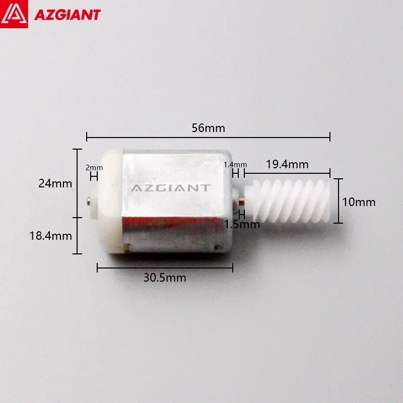 Azgiant high quality replacement motor for FC-280PT-18180 Tailgate Trunk Lock Motor