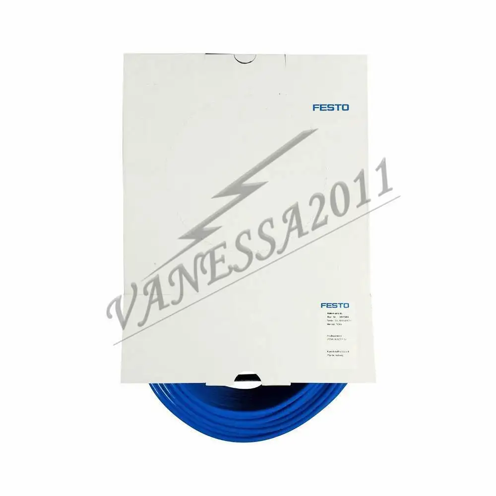 

50 Meters FESTO PUN-H-6X1-BL 197384 Blue Plastic tubing NEW