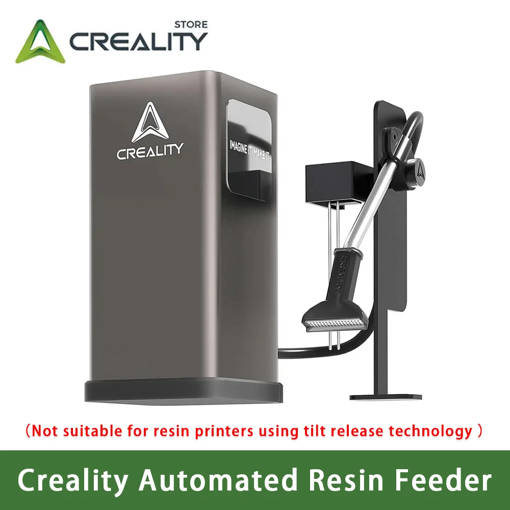 

Автоматизированный питатель смолы Creality, интеллектуальное обнаружение, восстановление чистотой смолы, насос с высоким потоком, эффективное заполнение для 3D-принтеров из смолы