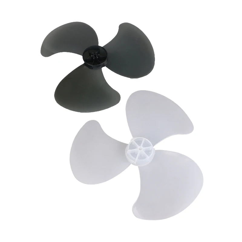 Plastic Fan Fan Blade For Standing Pedestal Fan 16 Inch 3 Leaves General Household Plastic Fan Blade Replacement Fan Accessories